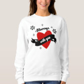 Behalt oder gestalten Sie Ihr eigenes - Sweat Shir Sweatshirt (Vorderseite)