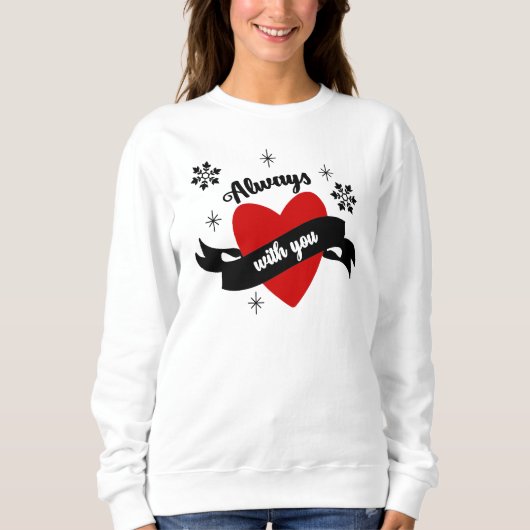 Behalt oder gestalten Sie Ihr eigenes - Sweat Shir Sweatshirt (Vorderseite)