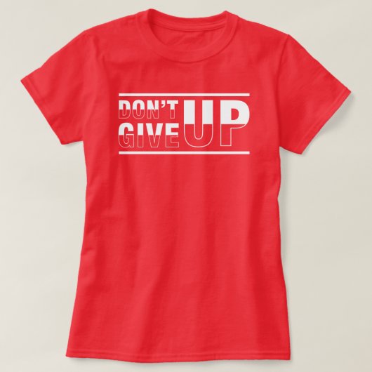 Behalt oder gestalten Sie Ihr eigenes - T - Shirt (Design vorne)