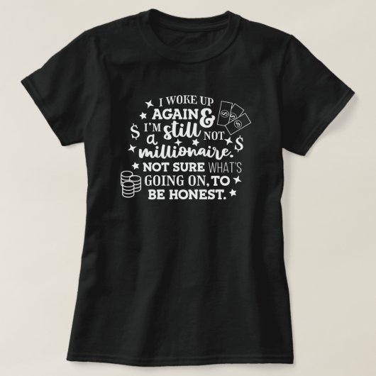 Behalt oder gestalten Sie Ihr eigenes - T - Shirt (Design vorne)