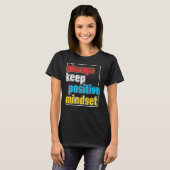 Behalt oder gestalten Sie Ihr eigenes - T - Shirt (Vorne ganz)