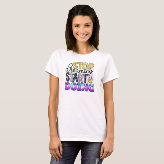 Behalt oder gestalten Sie Ihr eigenes - T - Shirt (Vorne ganz)