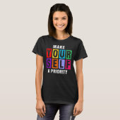 Behalt oder gestalten Sie Ihr eigenes - T - Shirt (Vorne ganz)
