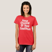 Behalt oder gestalten Sie Ihr eigenes - T - Shirt (Vorne ganz)