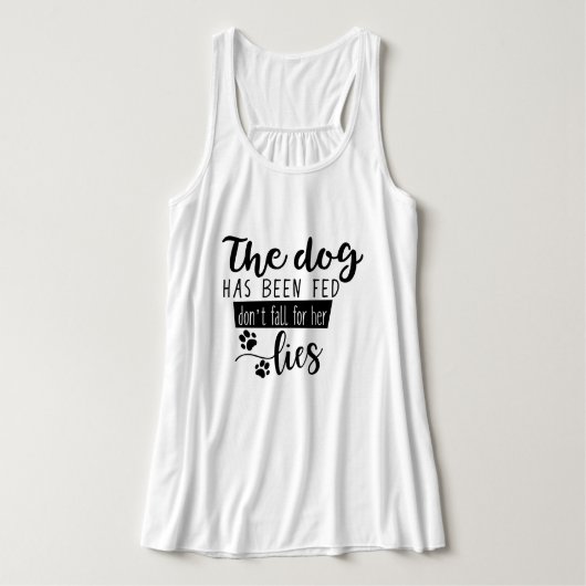 Behalt oder gestalten Sie Ihr eigenes - Tankdecke Tank Top (Design Vorderseite)