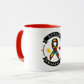 Behalt oder gestalten Sie Ihr eigenes :-) Tasse (Vorderseite Links)