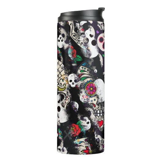 Behalt oder gestalten Sie Ihr eigenes - Thermal Tu Thermosbecher (Nach links gedreht)