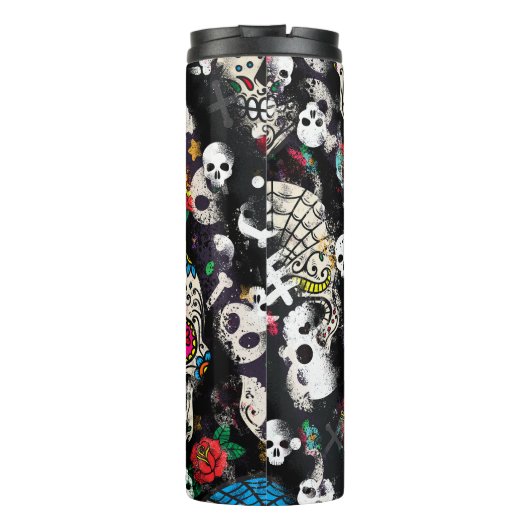 Behalt oder gestalten Sie Ihr eigenes - Thermal Tu Thermosbecher (Rückseite)