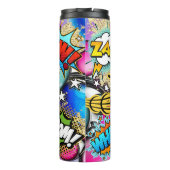 Behalt oder gestalten Sie Ihr eigenes - Thermal Tu Thermosbecher (Rückseite)