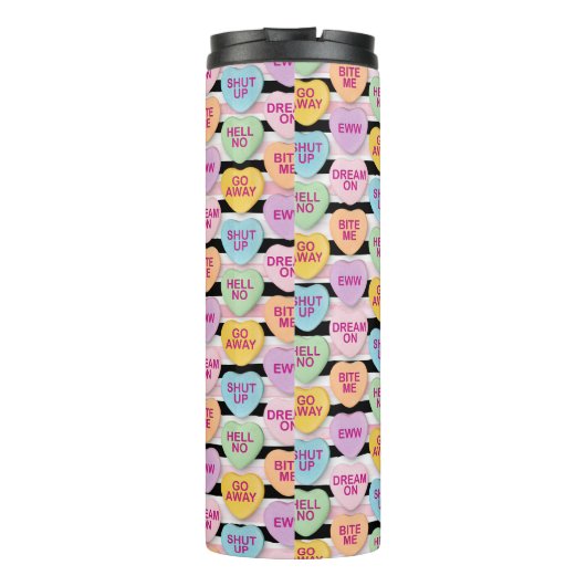 Behalt oder gestalten Sie Ihr eigenes - Thermal Tu Thermosbecher (Rückseite)