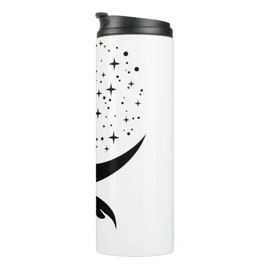 Behalt oder gestalten Sie Ihr eigenes - Thermal Tu Thermosbecher (Nach rechts gedreht)