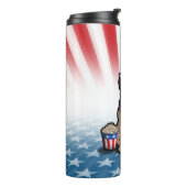 Behalt oder gestalten Sie Ihr eigenes - Thermal Tu Thermosbecher (Nach links gedreht)