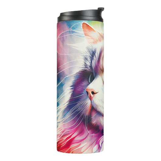 Behalt oder gestalten Sie Ihr eigenes - Thermal Tu Thermosbecher (Nach links gedreht)