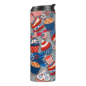 Behalt oder gestalten Sie Ihr eigenes - Thermal Tu Thermosbecher (Nach links gedreht)