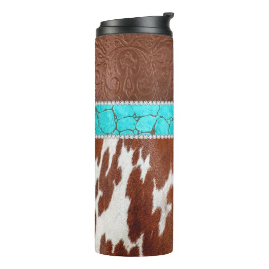 Behalt oder gestalten Sie Ihr eigenes - Thermal Tu Thermosbecher (Nach links gedreht)