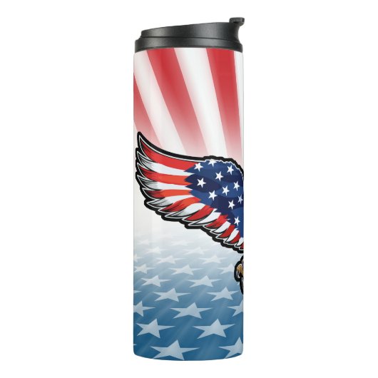 Behalt oder gestalten Sie Ihr eigenes - Thermal Tu Thermosbecher (Nach links gedreht)