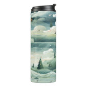 Behalt oder gestalten Sie Ihr eigenes - Thermal Tu Thermosbecher (Nach links gedreht)