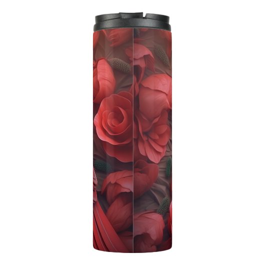 Behalt oder gestalten Sie Ihr eigenes - Thermal Tu Thermosbecher (Rückseite)