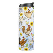 Behalt oder gestalten Sie Ihr eigenes - Thermal Tu Thermosbecher (Nach links gedreht)