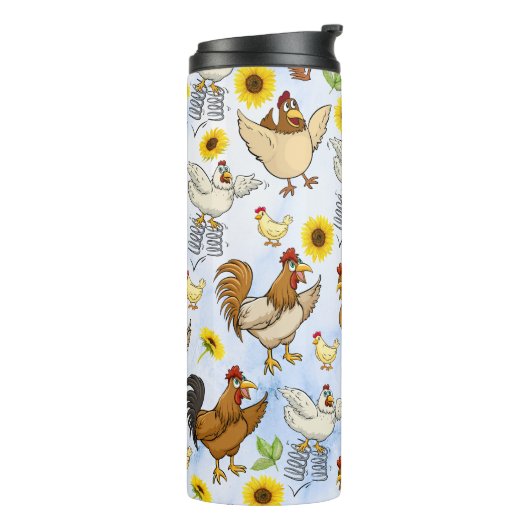 Behalt oder gestalten Sie Ihr eigenes - Thermal Tu Thermosbecher (Nach links gedreht)