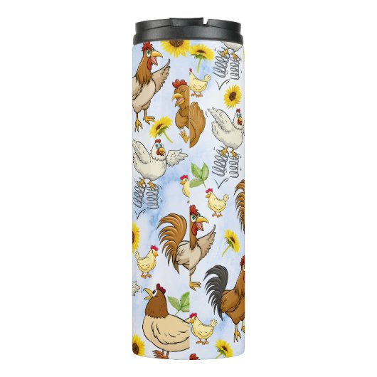 Behalt oder gestalten Sie Ihr eigenes - Thermal Tu Thermosbecher (Rückseite)