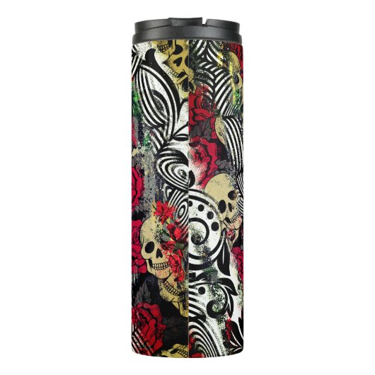 Behalt oder gestalten Sie Ihr eigenes - Thermal Tu Thermosbecher (Rückseite)