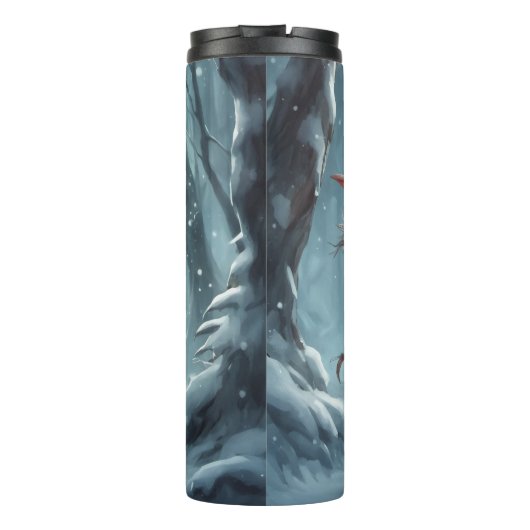 Behalt oder gestalten Sie Ihr eigenes - Thermosbecher (Rückseite)