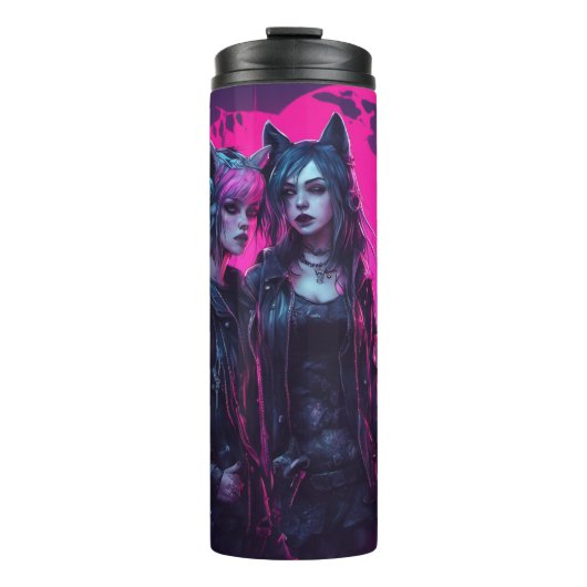 Behalt oder gestalten Sie Ihr eigenes - Thermosbecher (Vorderseite)