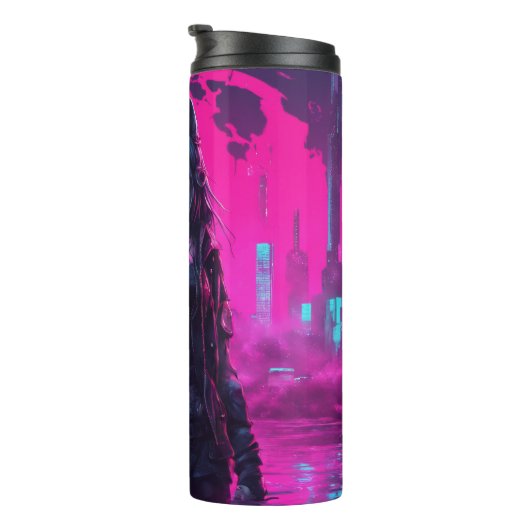 Behalt oder gestalten Sie Ihr eigenes - Thermosbecher (Nach rechts gedreht)