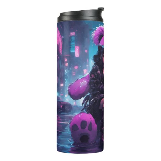 Behalt oder gestalten Sie Ihr eigenes - Thermosbecher (Nach links gedreht)