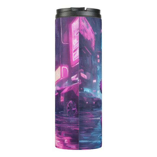 Behalt oder gestalten Sie Ihr eigenes - Thermosbecher (Rückseite)