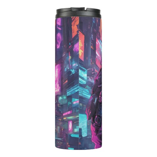 Behalt oder gestalten Sie Ihr eigenes - Thermosbecher (Rückseite)