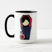 Behalt oder gestalten Sie Ihre eigene - Geschenkid Tasse (Links)
