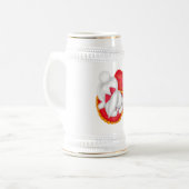 Behalt oder gestalten Sie Ihre eigene GeschenkTass Bierglas (Vorderseite Links)