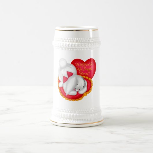 Behalt oder gestalten Sie Ihre eigene GeschenkTass Bierglas (Mittel)