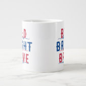 Behalt oder gestalten Sie Ihre eigene gigantische Jumbo-Tasse (Vorderseite)