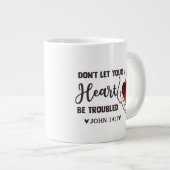 Behalt oder gestalten Sie Ihre eigene gigantische  Jumbo-Tasse (Vorderseite Rechts)