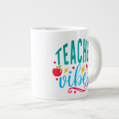 Behalt oder gestalten Sie Ihre eigene gigantische Jumbo-Tasse (Vorderseite Rechts)
