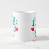 Behalt oder gestalten Sie Ihre eigene gigantische Jumbo-Tasse (Vorderseite)