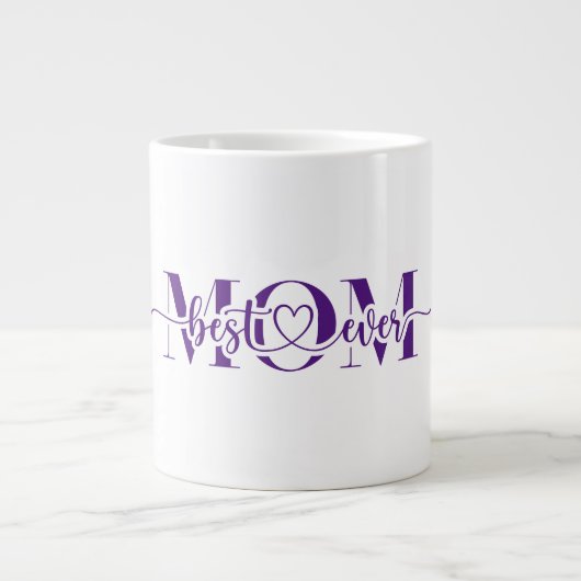Behalt oder gestalten Sie Ihre eigene Jumbo-Tasse (Vorderseite)