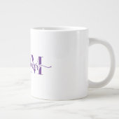 Behalt oder gestalten Sie Ihre eigene Jumbo-Tasse (Rechts)