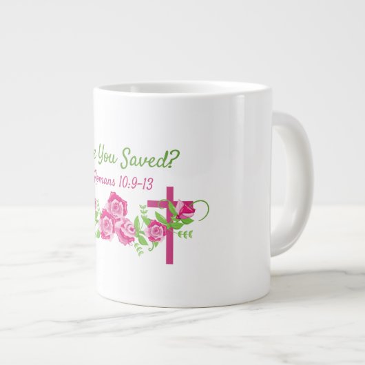 Behalt oder gestalten Sie Ihre eigene Jumbo-Tasse (Vorderseite Rechts)