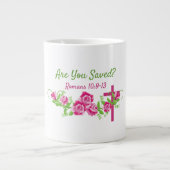 Behalt oder gestalten Sie Ihre eigene Jumbo-Tasse (Vorderseite)