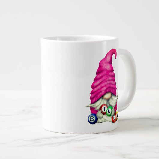 Behalt oder gestalten Sie Ihre eigene Jumbo-Tasse (Vorderseite Rechts)