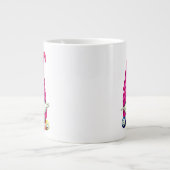 Behalt oder gestalten Sie Ihre eigene Jumbo-Tasse (Vorderseite)