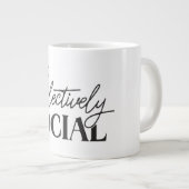 Behalt oder gestalten Sie Ihre eigene Jumbo-Tasse (Vorderseite Rechts)