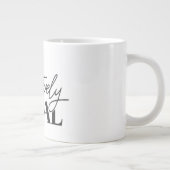 Behalt oder gestalten Sie Ihre eigene Jumbo-Tasse (Rechts)