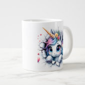Behalt oder gestalten Sie Ihre eigene Jumbo-Tasse (Vorderseite Rechts)
