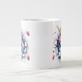 Behalt oder gestalten Sie Ihre eigene Jumbo-Tasse (Vorderseite)