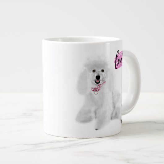 Behalt oder gestalten Sie Ihre eigene Jumbo-Tasse (Vorderseite Rechts)